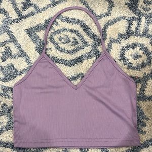 Purple tank